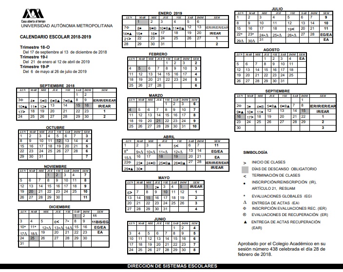 calendario