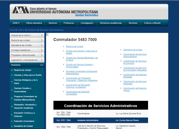 contactar